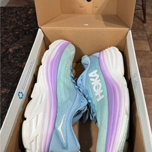 HOKA Bondi 8 Women’s Size 12B Running Shoes